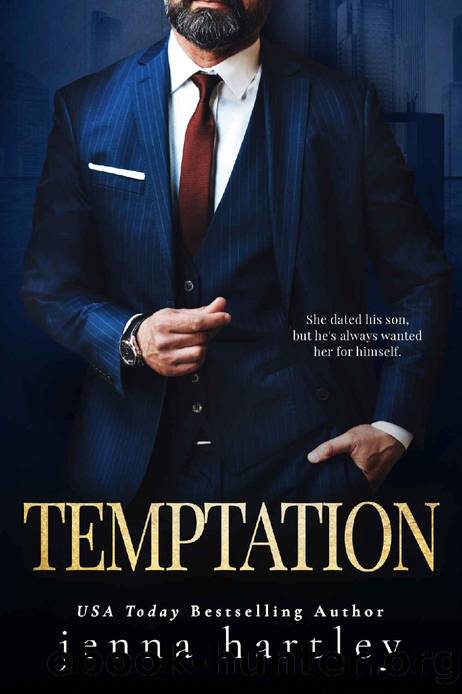 Temptation: An Ex's Dad Romance by Jenna Hartley