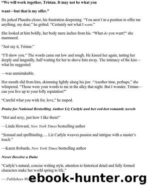 Tempted All Night by Liz Carlyle