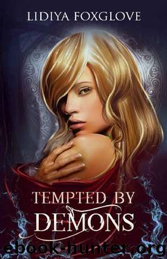 Tempted by Demons: A Reverse Harem Paranormal (Brides of the Sinistral Realms) by Lidiya Foxglove
