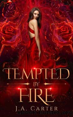 Tempted by Fire: A Paranormal Vampire Romance (Blood Oath Book 2) by J.A. Carter