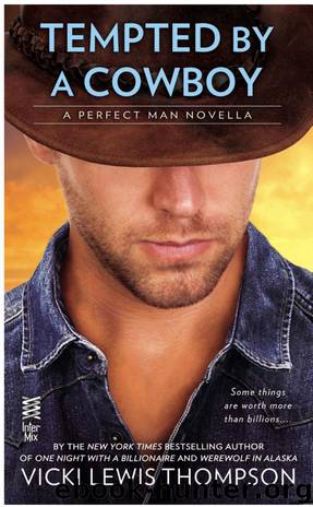 Tempted by a Cowboy by Thompson Vicki Lewis