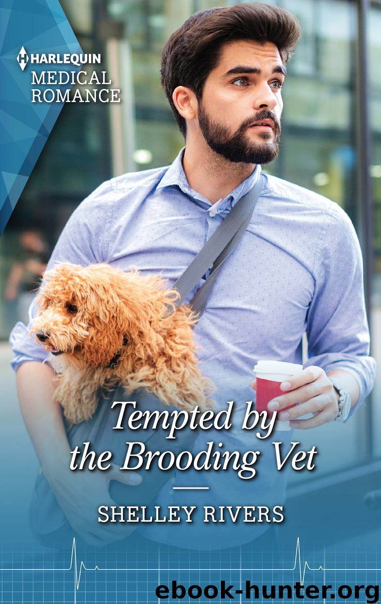 Tempted by the Brooding Vet by Shelley Rivers