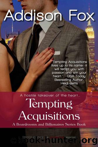 Tempting Acquisitions by Addison Fox