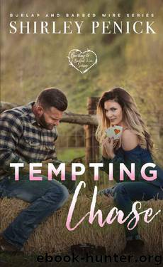 Tempting Chase: Burlap and Barbed Wire by Shirley Penick