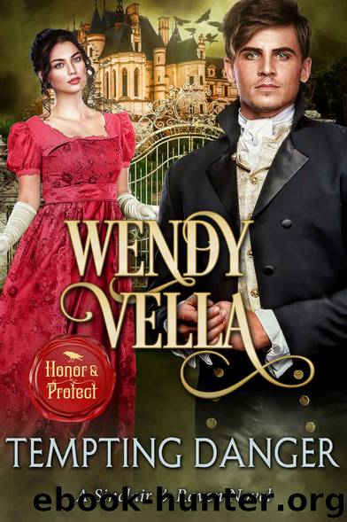 Tempting Danger: Sinclair and Raven series by Vella Wendy