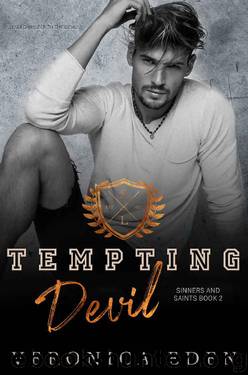 Tempting Devil: Dark New Adult High School Bully Romance (Sinners and Saints Book 2) by Veronica Eden