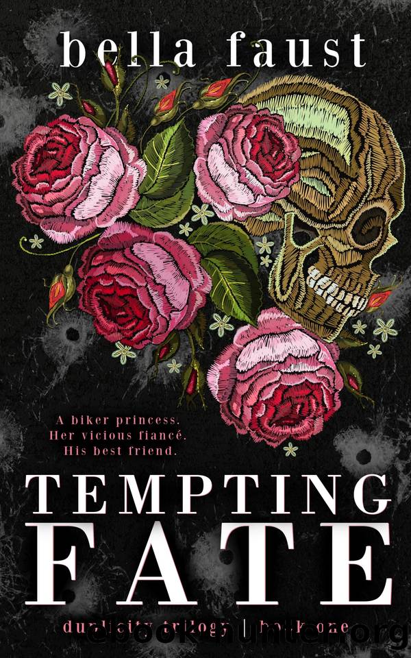 Tempting Fate: a dark and angsty menage Ã  trois (Duplicity Trilogy Book 1) by Faust Bella