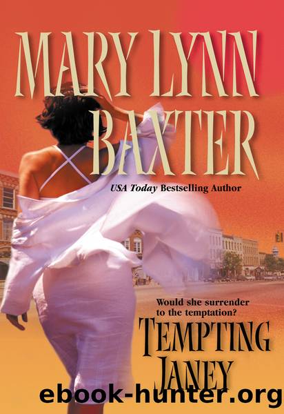 Tempting Janey by Mary Lynn Baxter