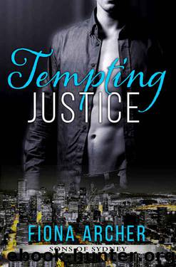 Tempting Justice, Sons of Sydney 2 by Fiona Archer