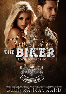 Tempting The Biker (Royal Bastards MC: Charleston, WV Book 3) by Glenna Maynard