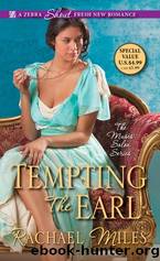 Tempting The Earl by Rachael Miles