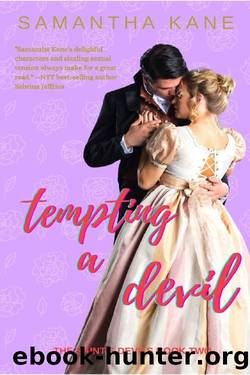 Tempting a Devil (The Saint's Devils Book 2) by Samantha Kane