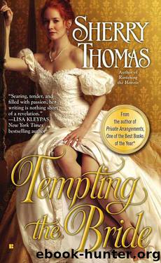 Tempting the Bride by Sherry Thomas