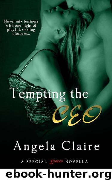 Tempting the CEO (a Sleeping With The Enemy novella) (Entangled Brazen) by Angela Claire