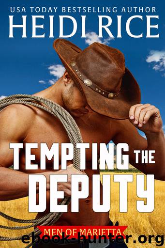 Tempting the Deputy by Heidi Rice