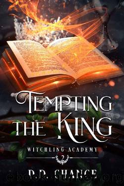Tempting the King (Witchling Academy Book 2) by D.D. Chance