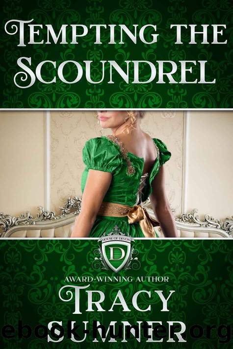 Tempting the Scoundrel by Sumner Tracy & Devon House