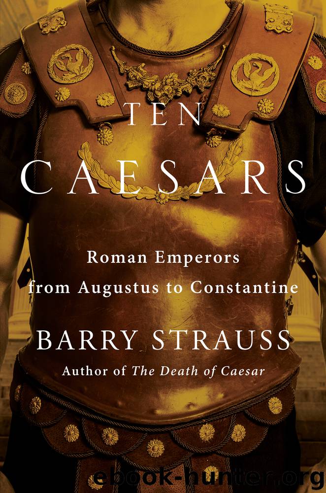 Ten Caesars by Barry Strauss
