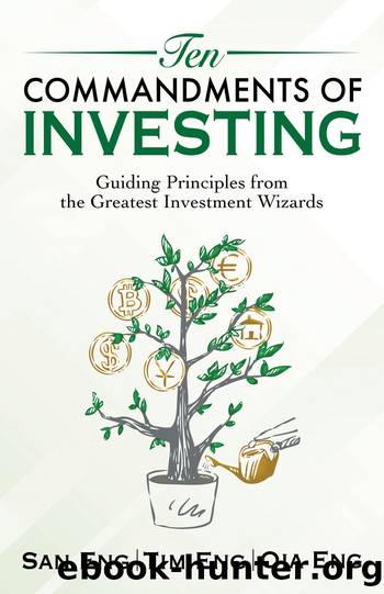 Ten Commandments of Investing by San Eng