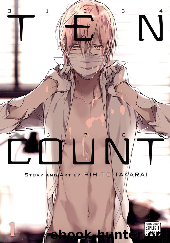 Ten Count Volume 1 by Takarai Rihito