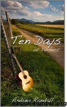 Ten Days of Perfect (November Blue) by Randall Andrea