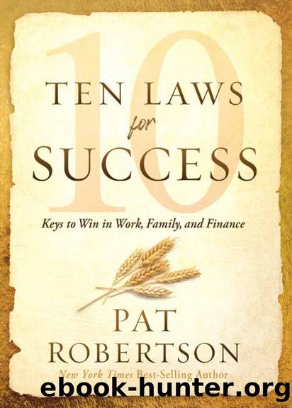 Ten Laws for Success by Pat Robertson