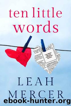 Ten Little Words by Leah Mercer