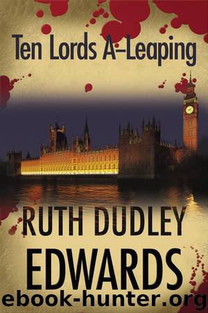 Ten Lords A-Leaping by Ruth Dudley Edwards