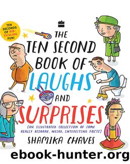 Ten Second Book of Laughs and Surprises by Shamika Chaves