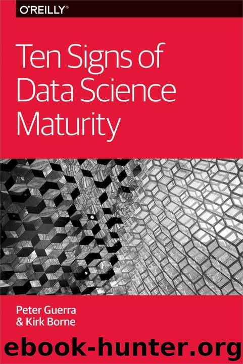 Ten Signs of Data Science Maturity by Peter Guerra and Kirk Borne