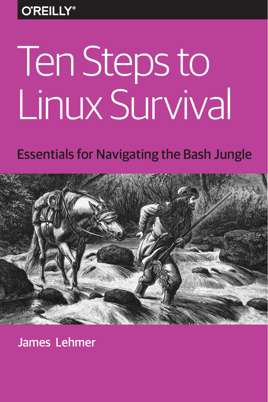 Ten Steps to Linux Survival by James Lehmer