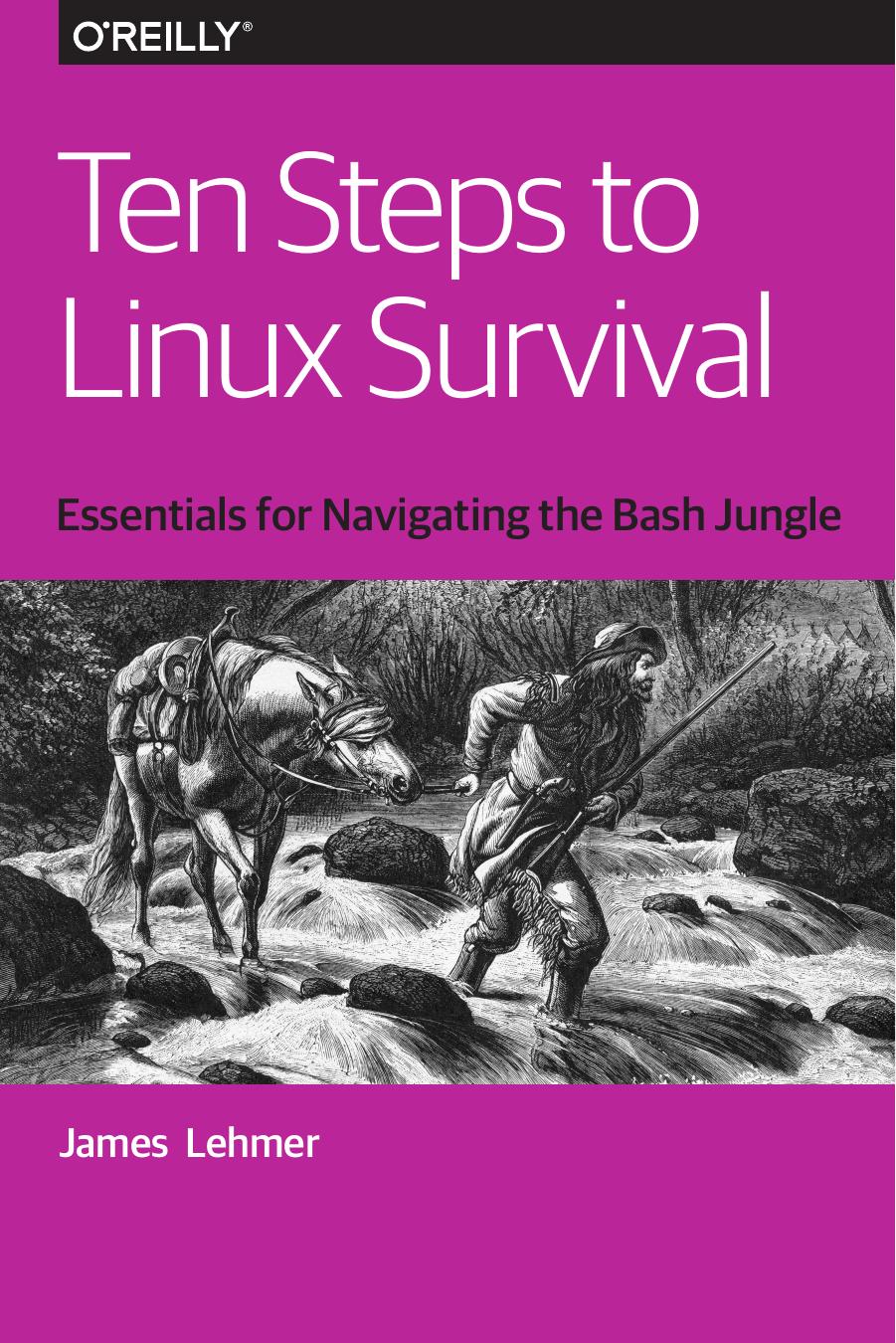Ten Steps to Linux Survival by Jim Lehmer