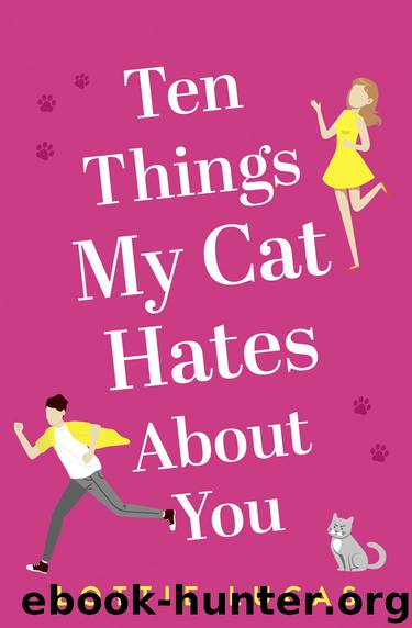 Ten Things My Cat Hates About You by Lottie Lucas
