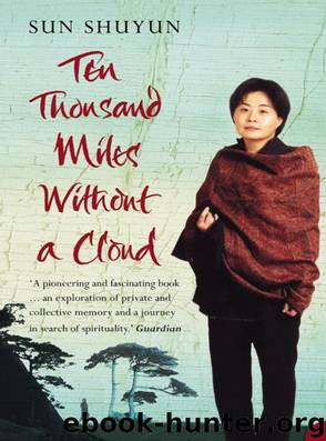 Ten Thousand Miles Without a Cloud by Sun Shuyun
