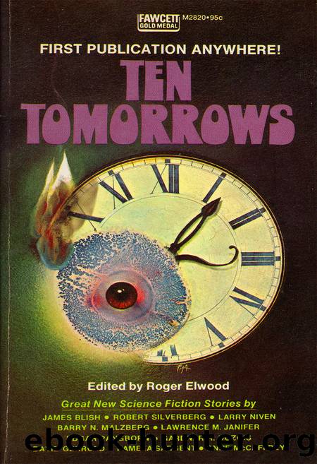 Ten Tomorrows by Roger Elwood