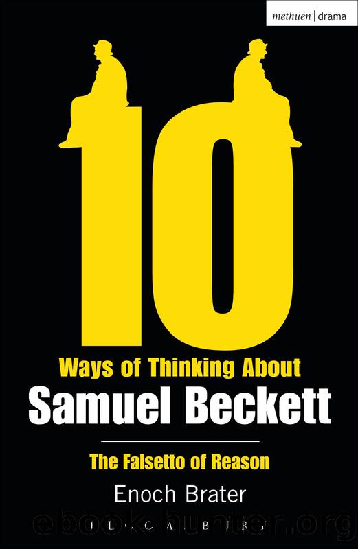 Ten Ways of Thinking About Samuel Beckett by Brater Enoch