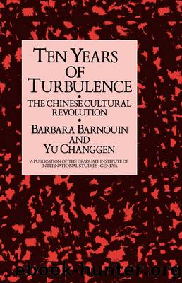 Ten Years Of Turbulence by Barnouin