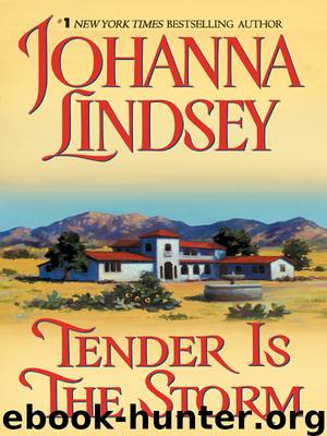 Tender Is the Storm by Johanna Lindsey