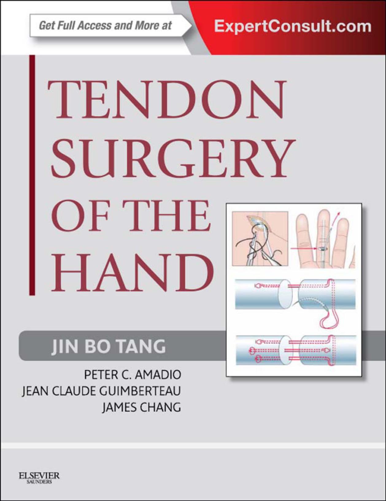 Tendon Surgery of the Hand 1st Edition by booksmedicos.org