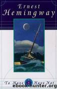 Tener Y No Tener by Ernest Hemingway