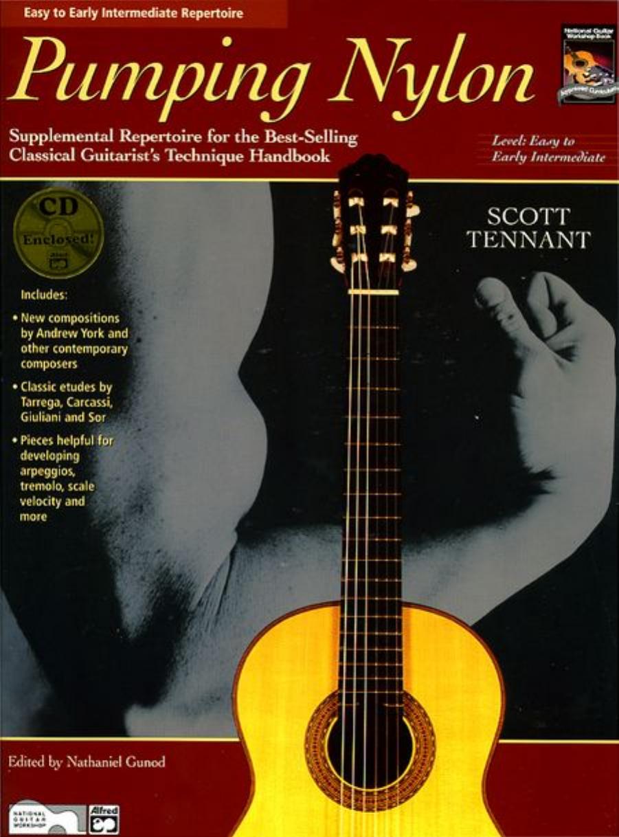 Tennant Scott_Pumping Nylon, Easy to Early to Intermediate Repertoire by Unknown