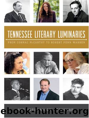 Tennessee Literary Luminaries by Sue Freeman Culverhouse
