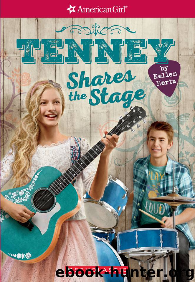 Tenney Shares the Stage by Kellen Hertz