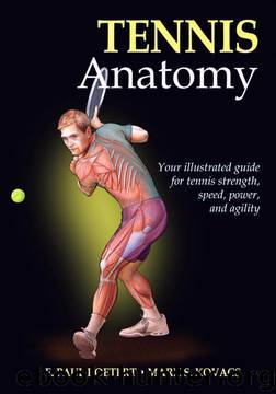 Tennis Anatomy by Paul Roetert;Mark Kovacs