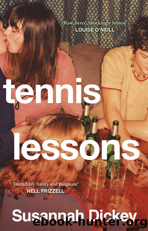 Tennis Lessons by Susannah Dickey