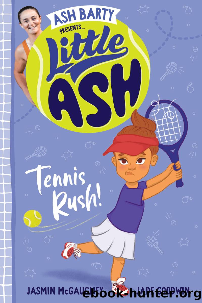Tennis Rush! by Ash Barty