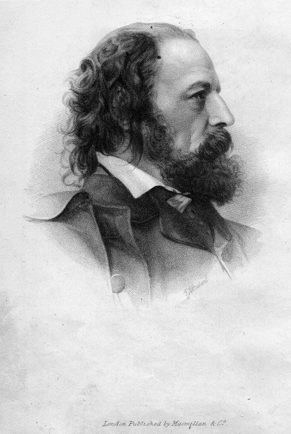 Tennyson - The works of alfred lord tennyson by 1891