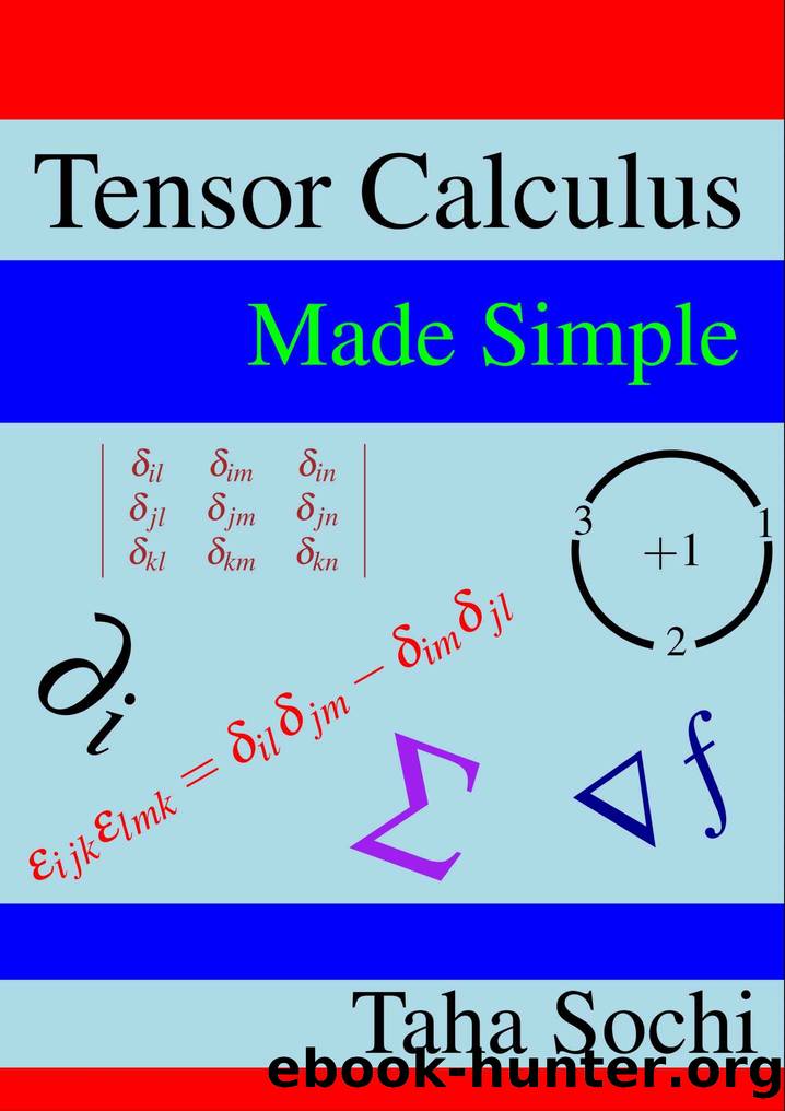 tensor calculus for beginners