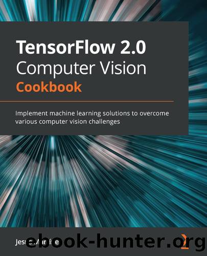 TensorFlow 2.0 Computer Vision Cookbook by Jesus Martinez