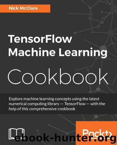 TensorFlow Machine Learning Cookbook by February 2017